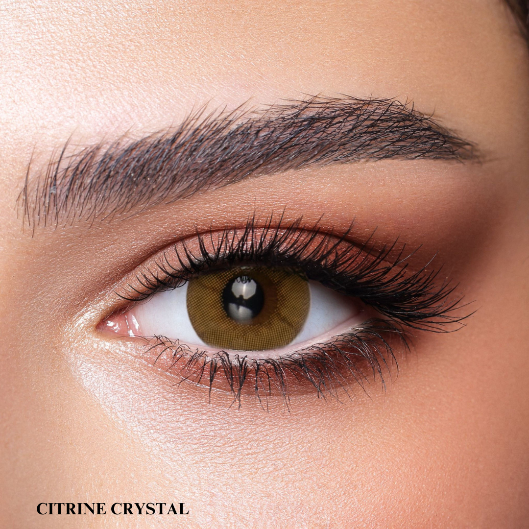Bella One Day Collection Color Contact Lens – Citrine Crystal (10 lens/box)