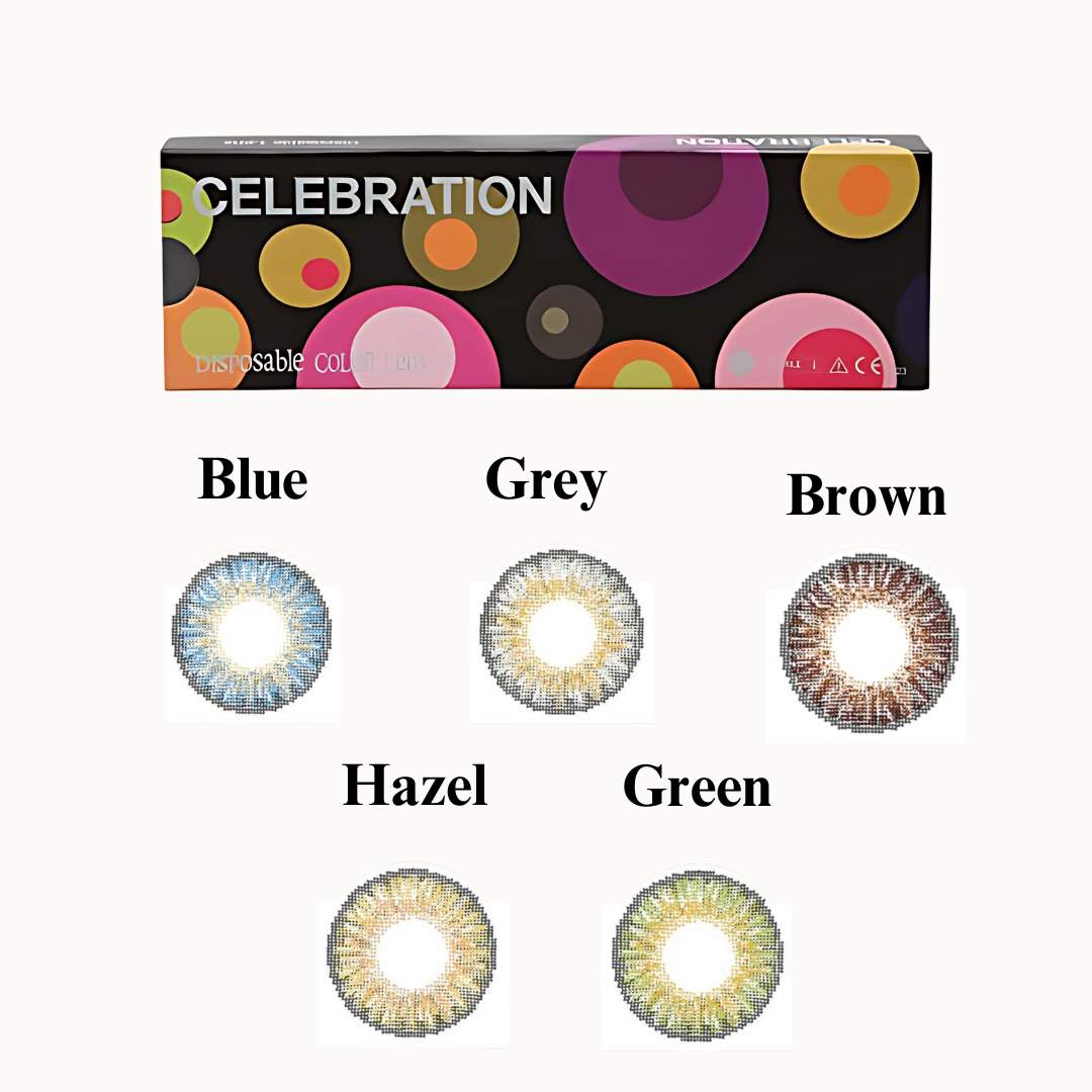 Celebration Weekly Premium Color Lens by First Lens