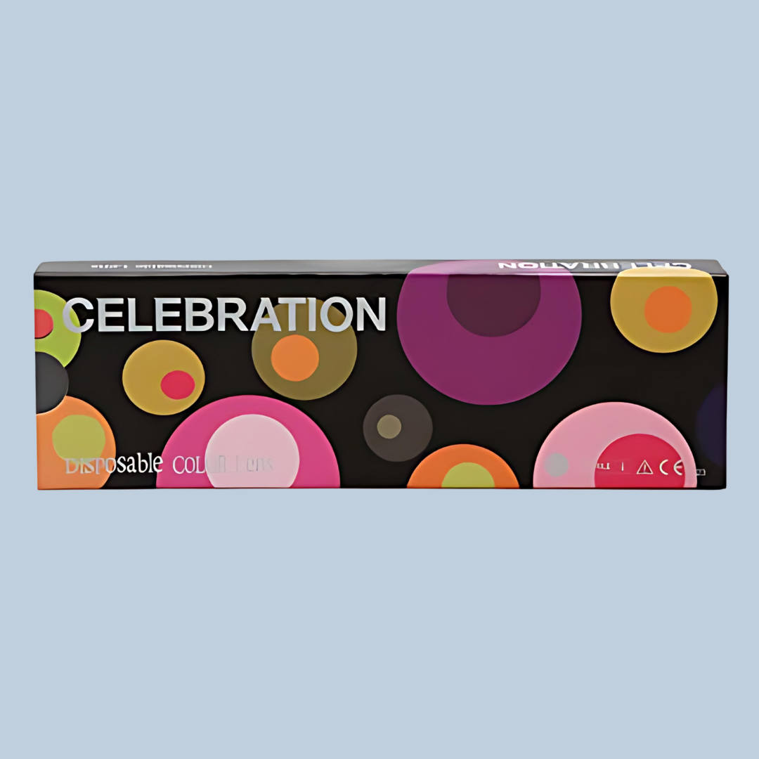 Weekly Premium Color Lens in Hazel by Celebration and First Lens
