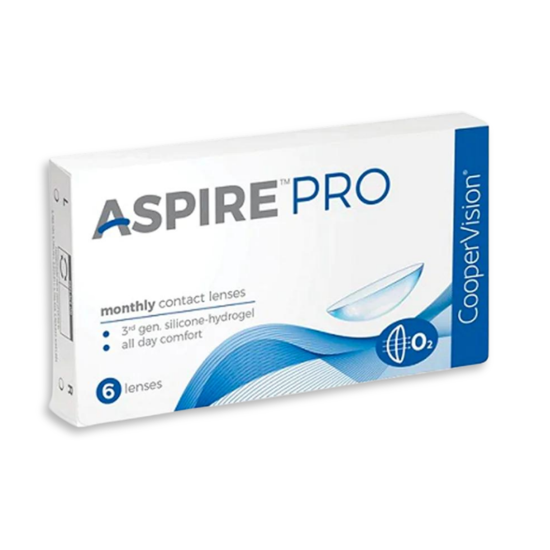Cooper Vision Aspire Pro (6 Lens/box)