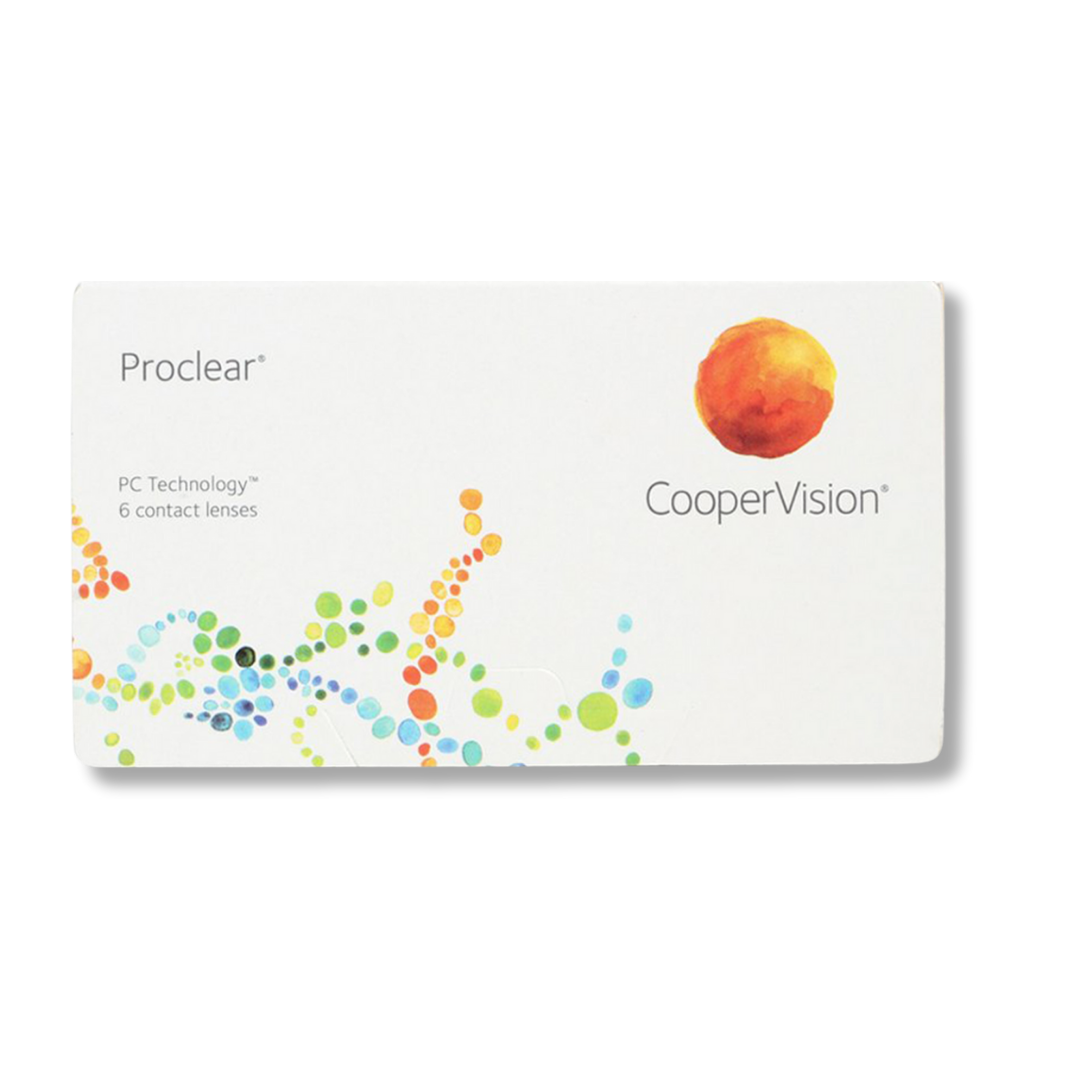 Proclear Contact Lens for comfortable vision - 6 lenses per box