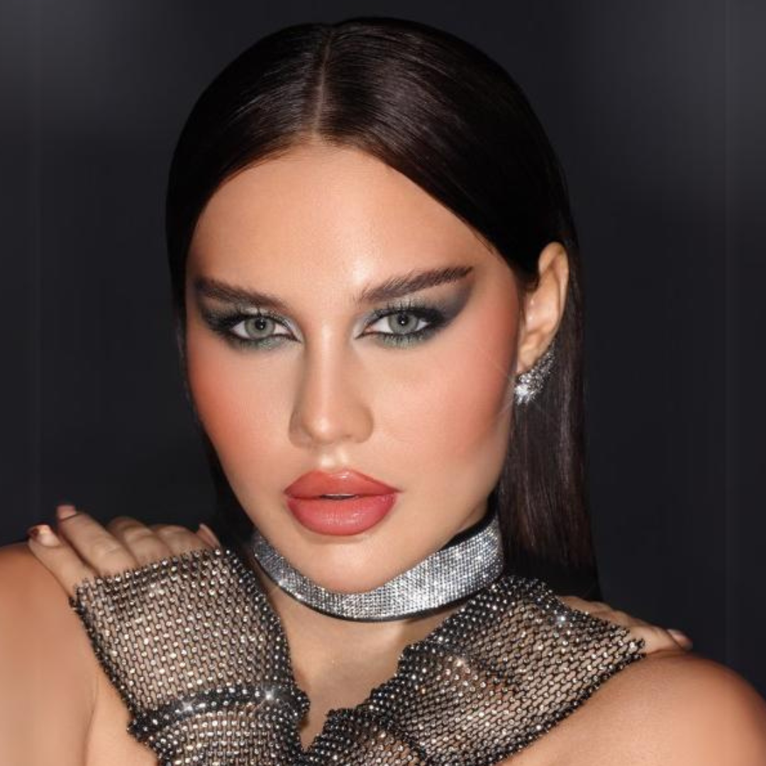 Khaki Color Contact Lens by Dahab One Day - Subtle Olive Brown Hue