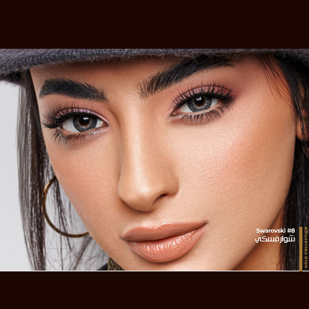 Dahab One Day Swarovski Color - Captivating Crystal Eye Lens
