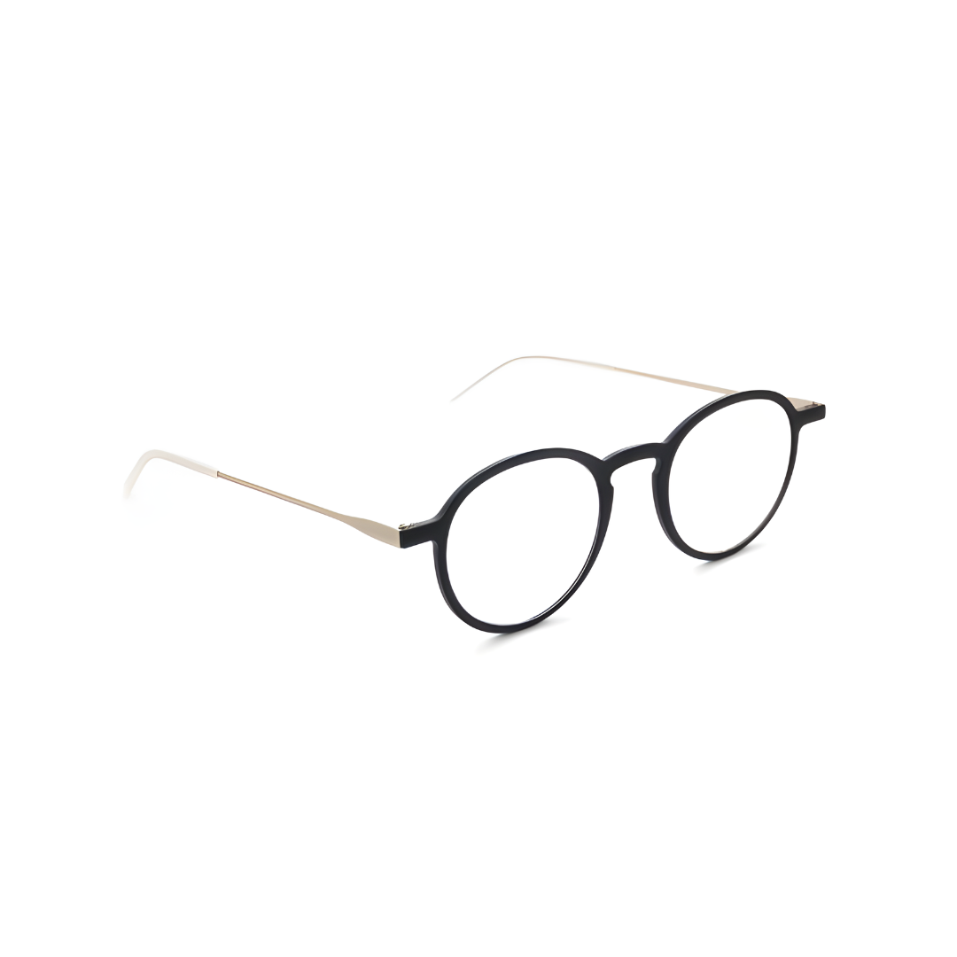 First Lens Dr. Harmanns reading glasses Compact2 Front View