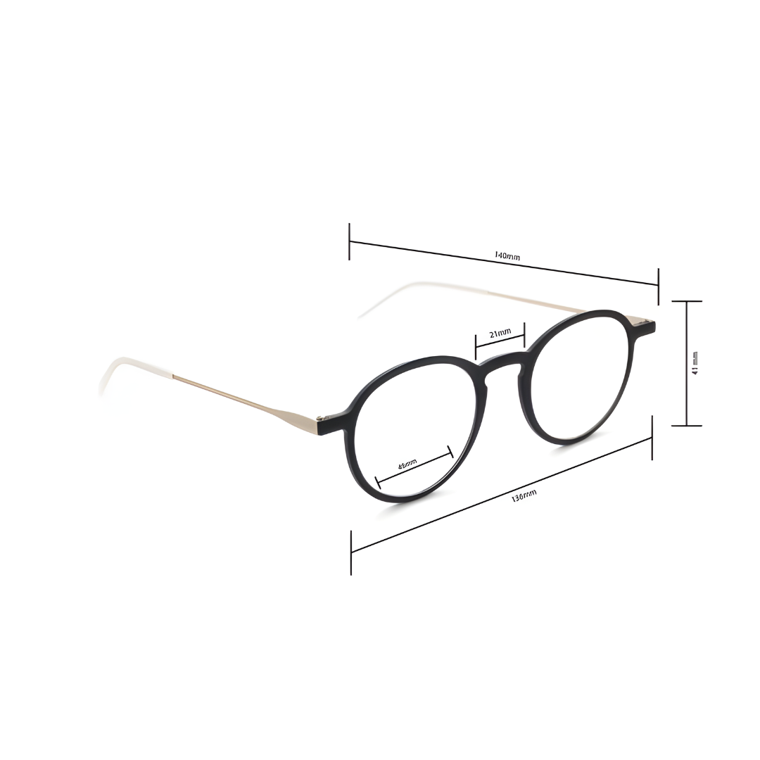 First Lens Dr. Harmanns reading glasses Compact2 Compact Design
