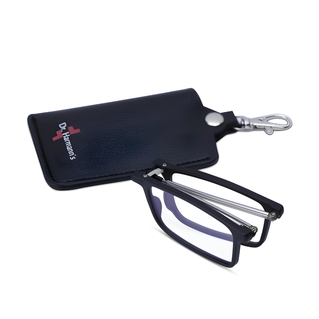 First Lens Person using Dr. Harmanns reading glasses Compact3