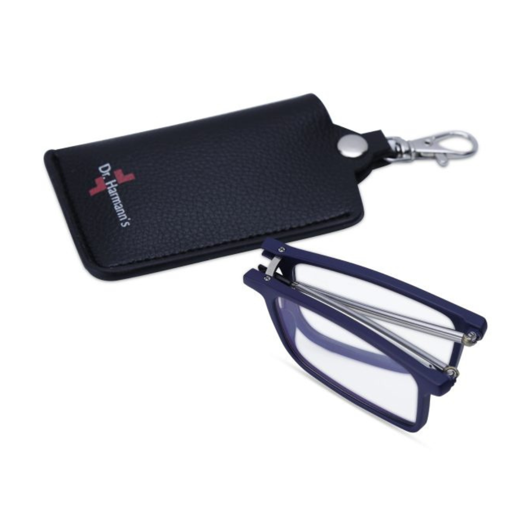 First Lens Dr. Harmanns reading glasses Compact3 for improved reading glasses