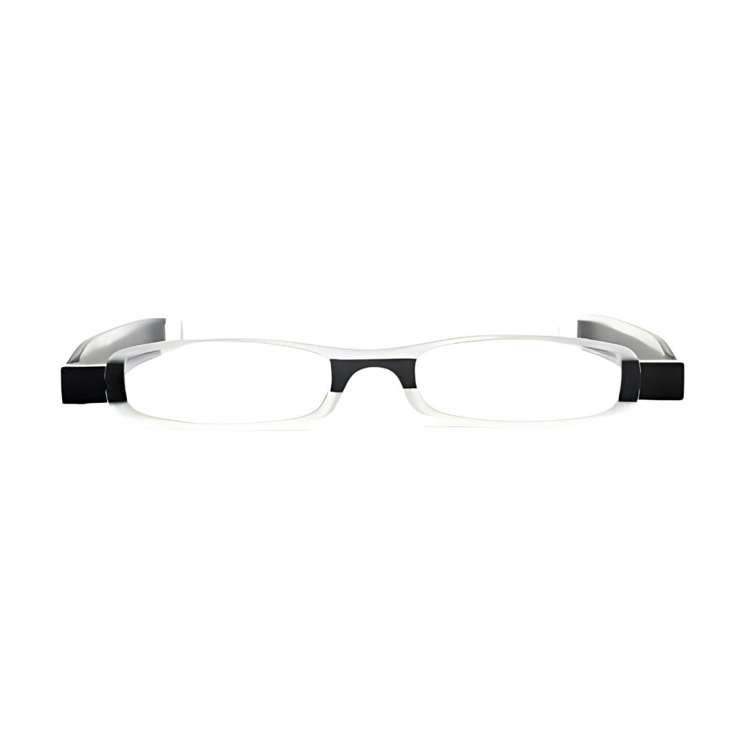 First Lens Dr. Harmanns reading glasses Library1 Vintage reading glasses Setup