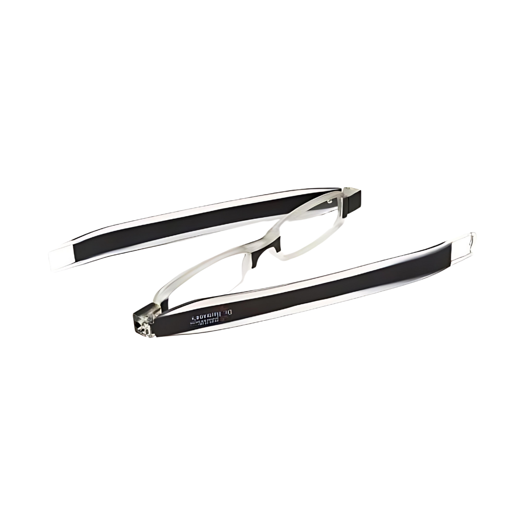 First Lens Dr. Harmanns reading glasses Library1 Book with