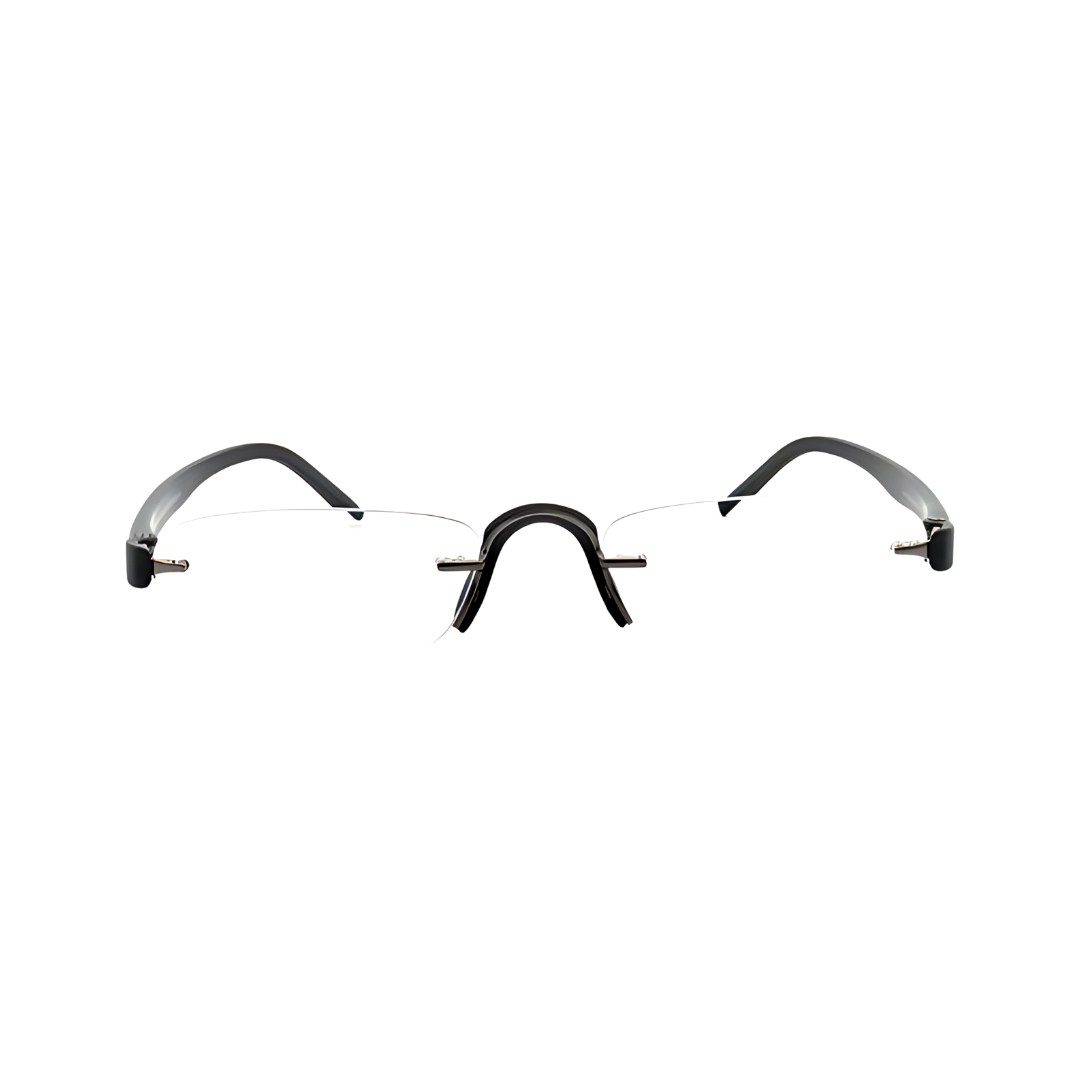 First Lens Dr. Harmanns reading glasses ReadSafe Blue Block antiglare glasses