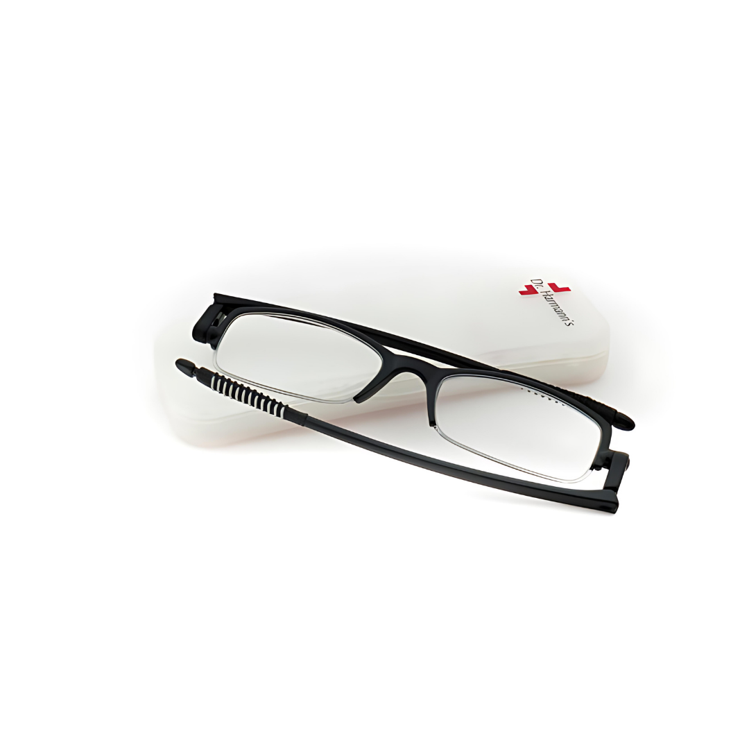 First Lens Dr. Harmanns reading glasses Slim1 Clear Lens