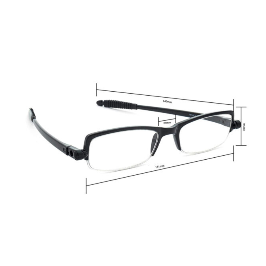 First Lens Dr. Harmanns reading glasses Slim1 Comfortable Nose Bridge