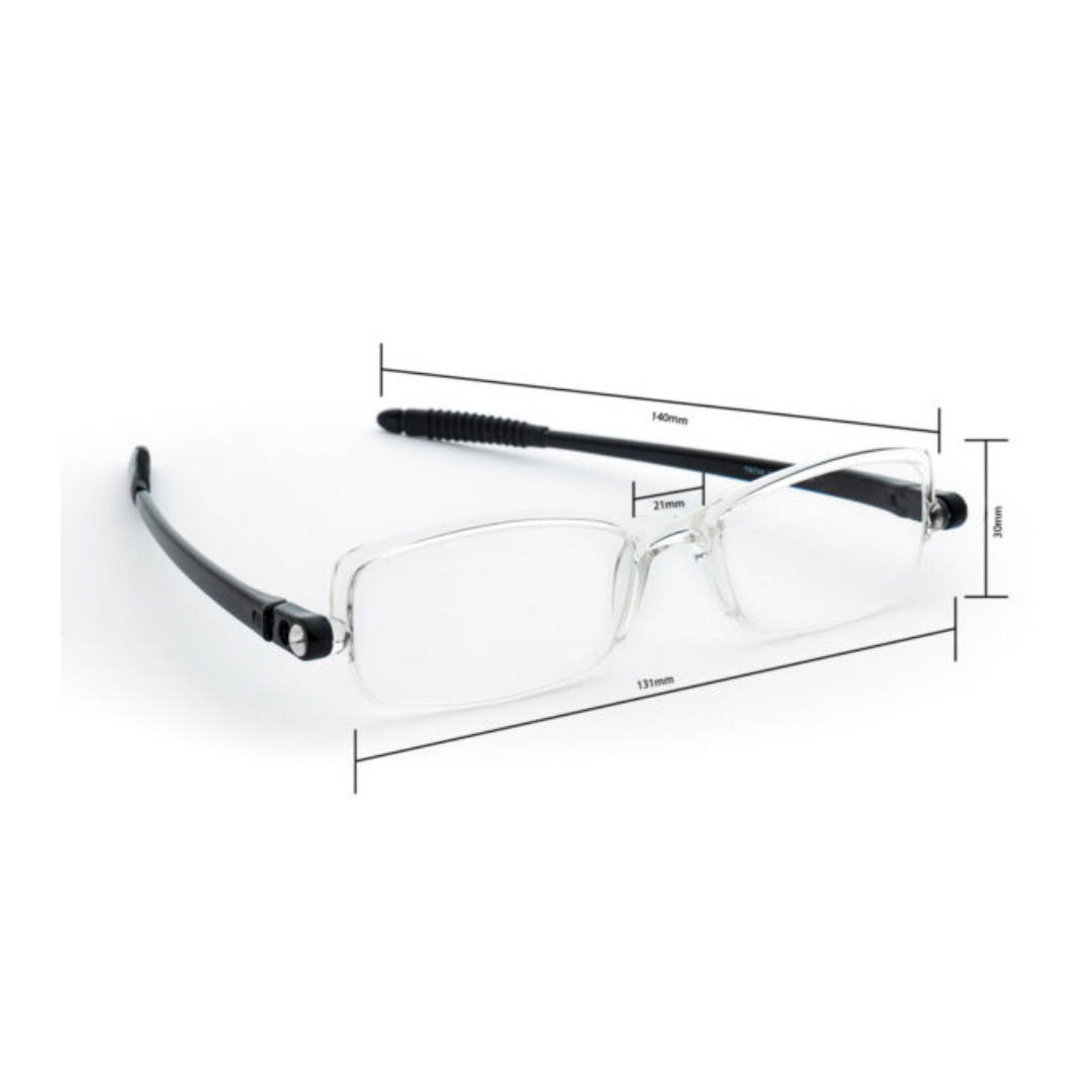 First Lens Dr. Harmanns reading glasses Slim1 Ergonomic Design