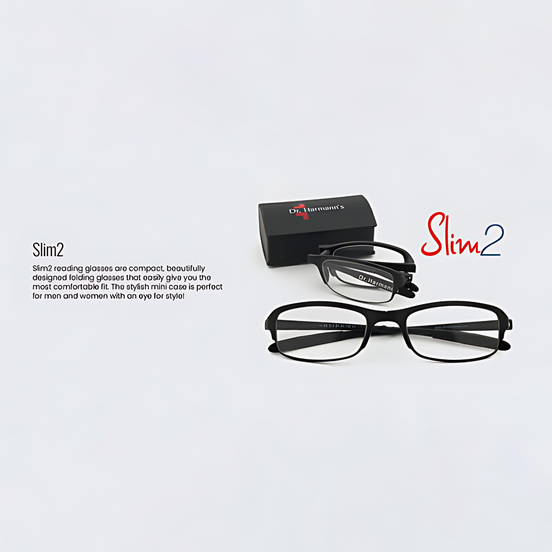 First Lens Dr. Harmanns reading glasses Slim2 Highquality reading glasses magnifier