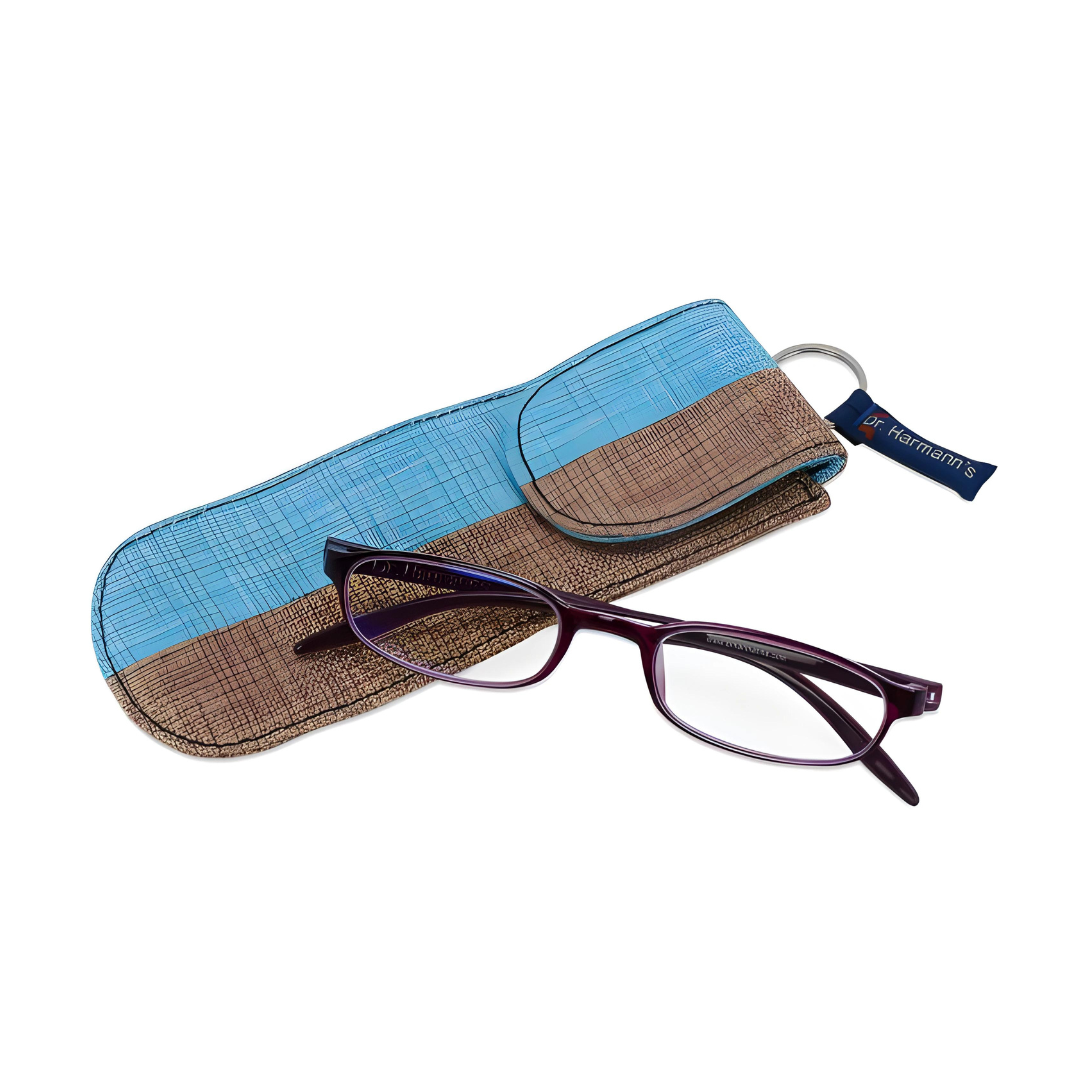 First Lens Dr. Harmanns iFashion reading glasses Black Frame