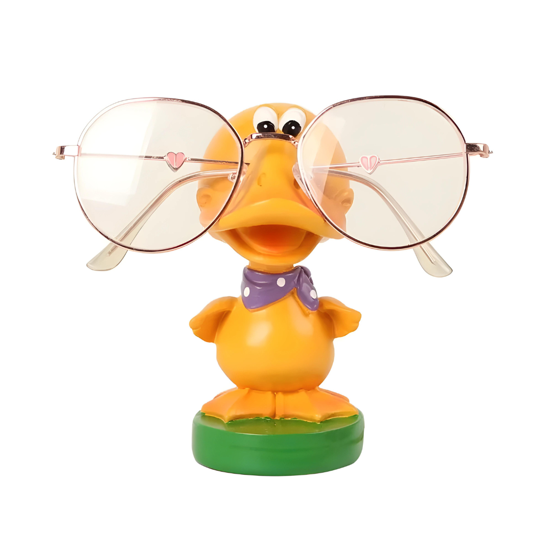 A fun and practical accessory from First Lens for organizing eyewear.
