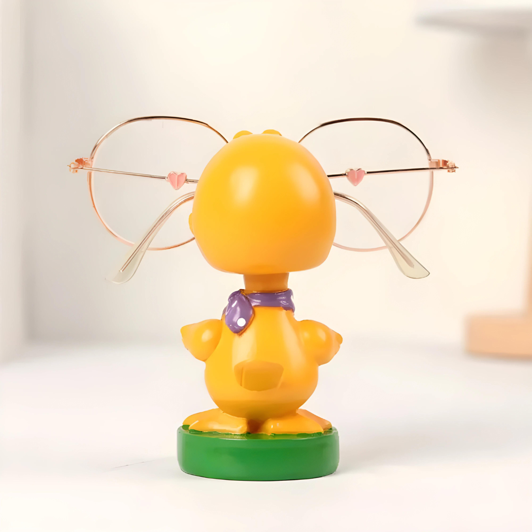 Quirky solution for storing and showcasing eyeglasses and sunglasses, offered by First Lens.