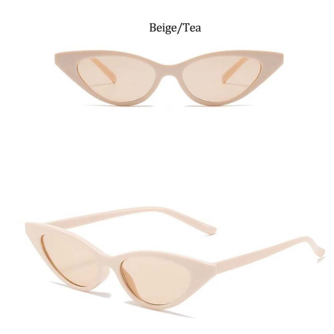 First Lens Cateye Frame Sunglasses 009 Sporty and functional design for active lifestyles