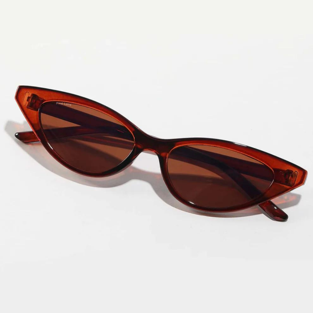 First Lens Cateye Frame Sunglasses 009 Ecofriendly materials for sustainable fashion