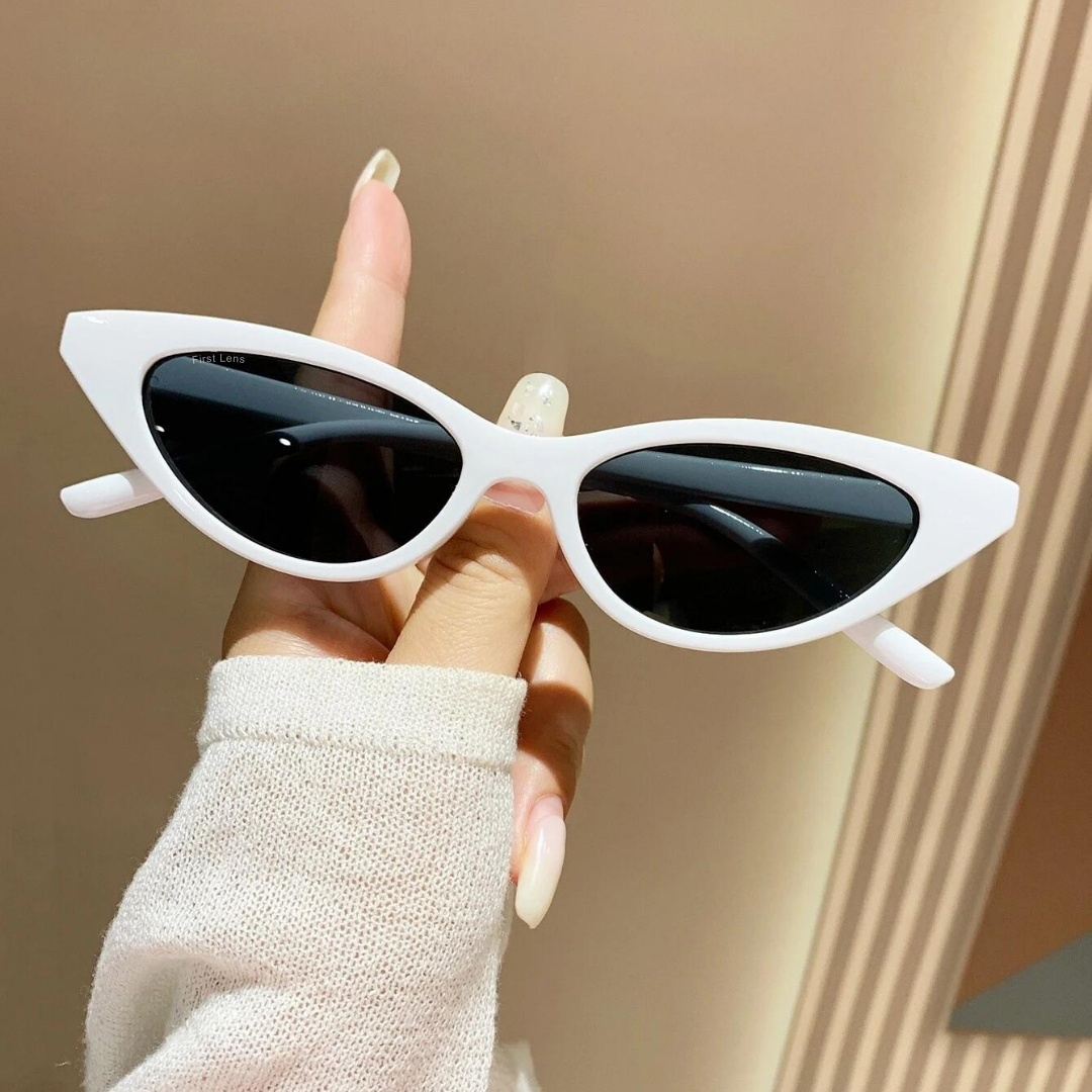 First Lens Cateye Frame Sunglasses 009 Vintageinspired design with a modern twist