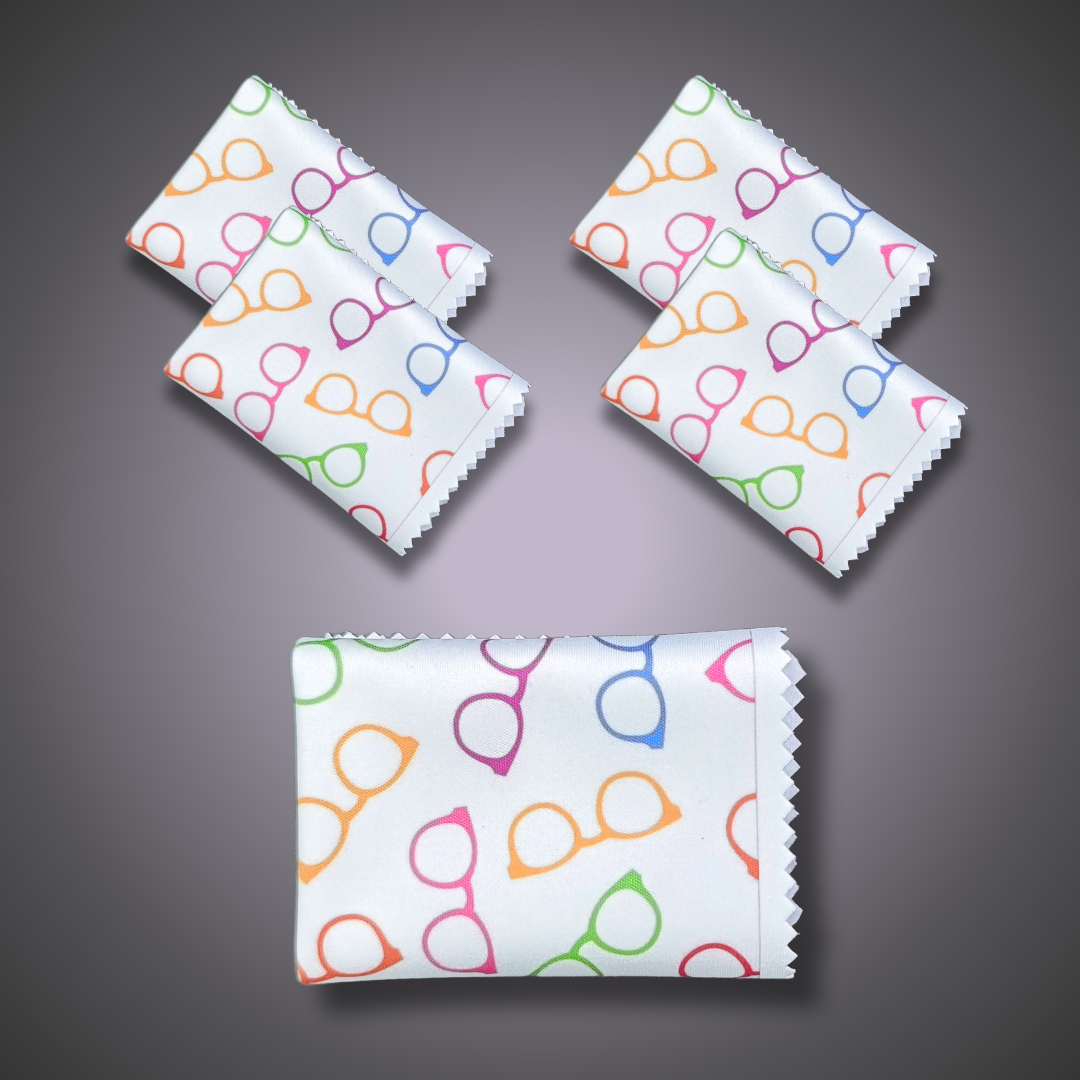 First Lens Pack of Five Lens Cleaning Cloths