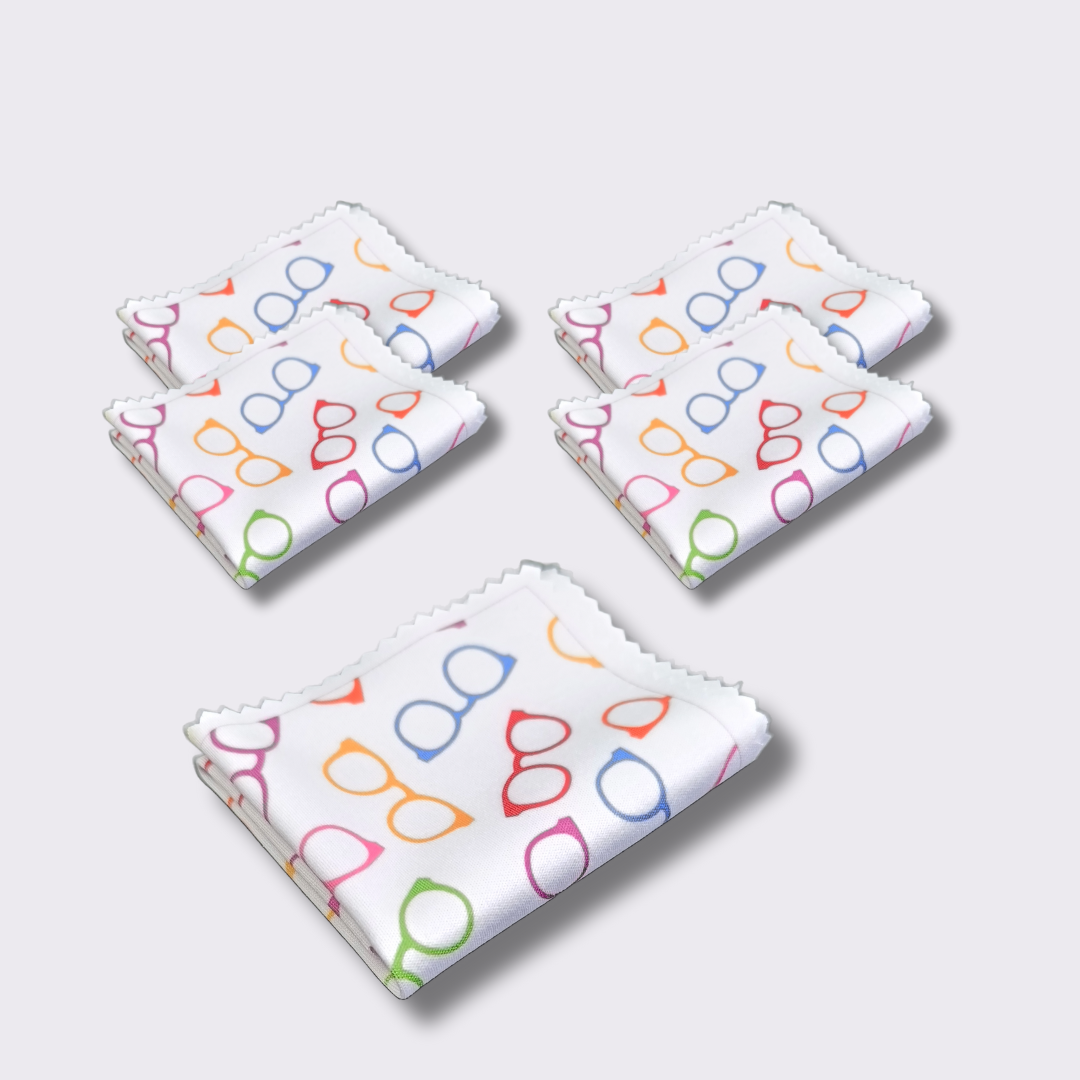 First Lens Microfiber Cleaning Cloth Bundle