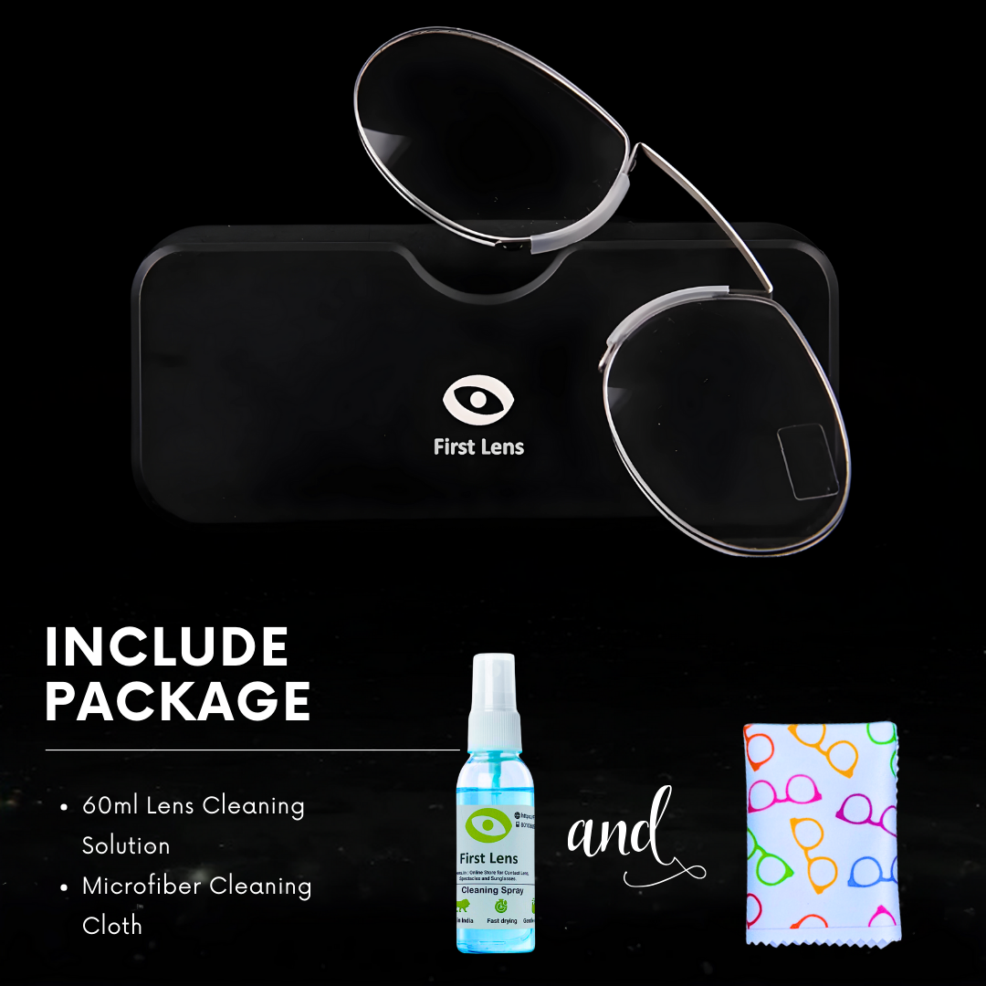 First Lens FlexiView Pro – Ultra-Lightweight Reading Glasses with Superior Comfort and Versatility