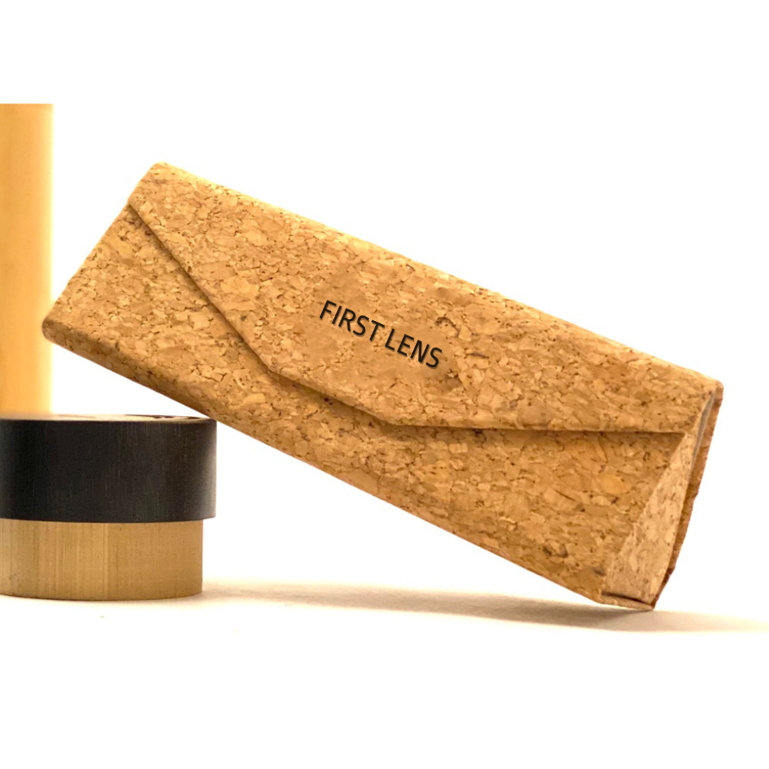 First Lens Foldable Sunglasses Case