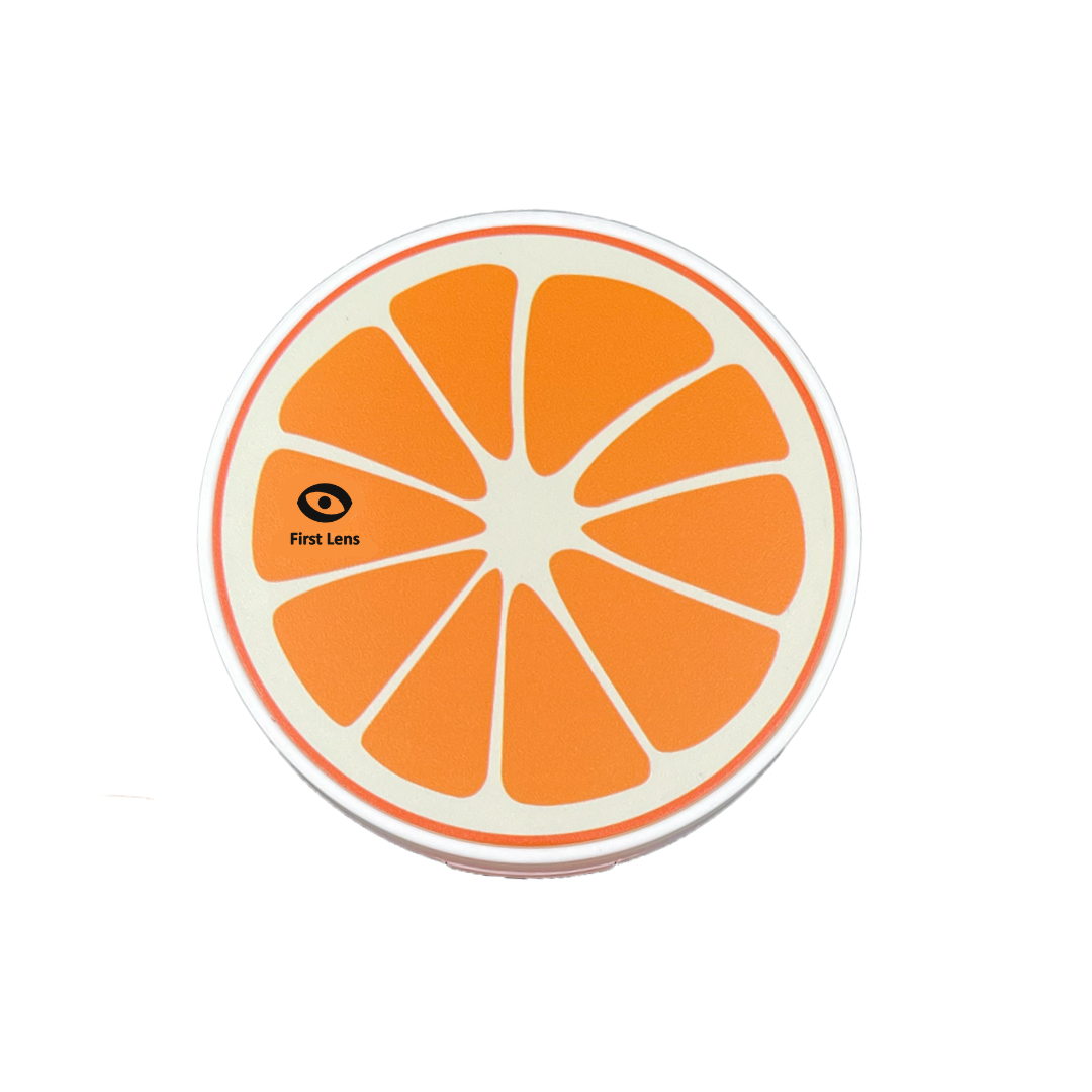 Fruit-Shaped Contact Lens Case by First Lens