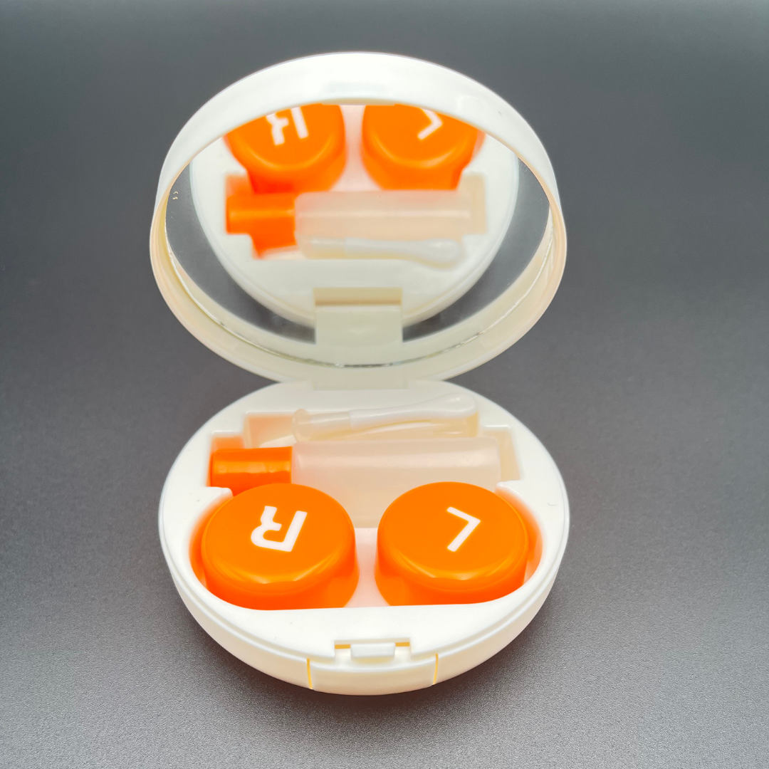 Designer Fruit Design Contact Lens Case by First Lens