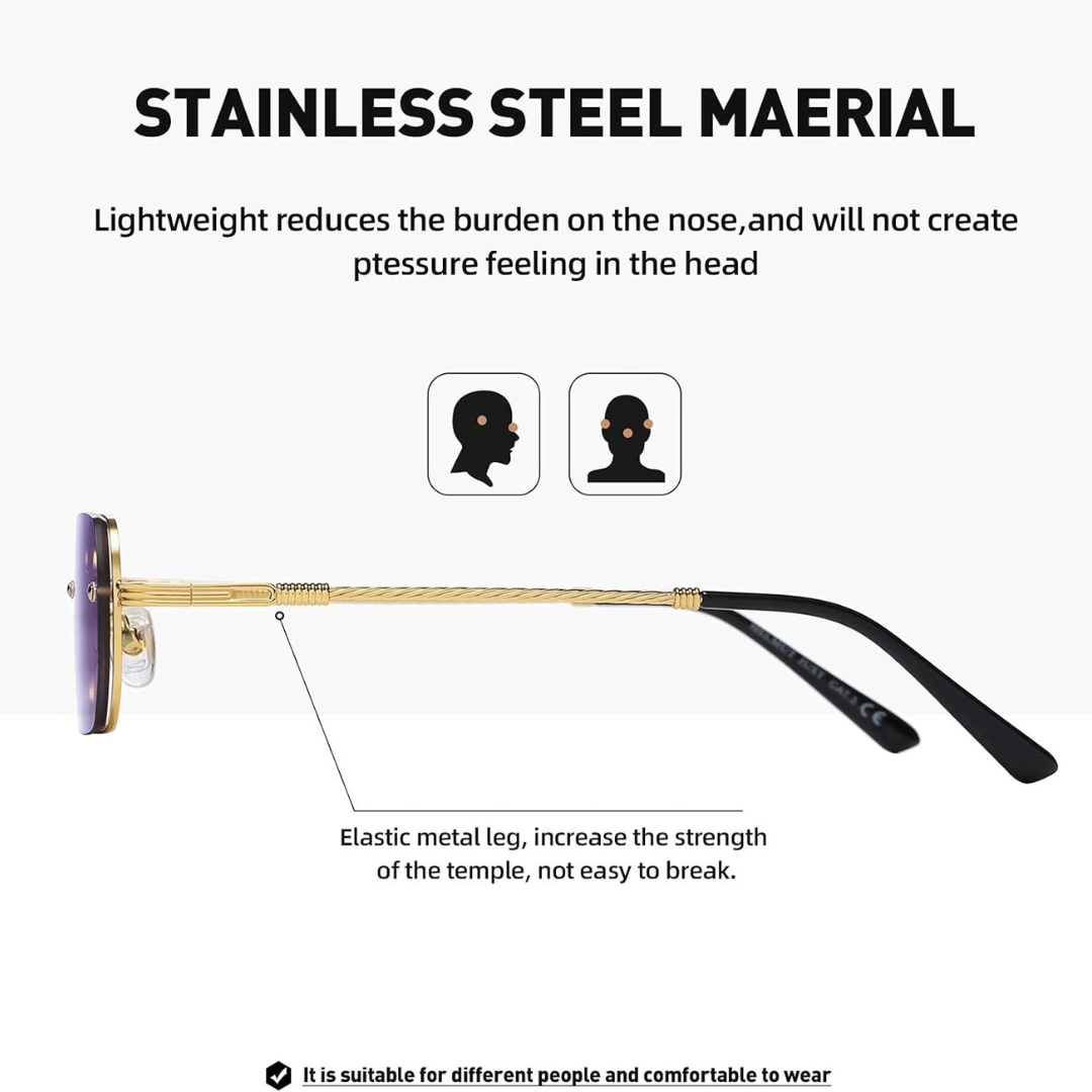First Lens Glints Sunglasses 010 The epitome of sophistication.