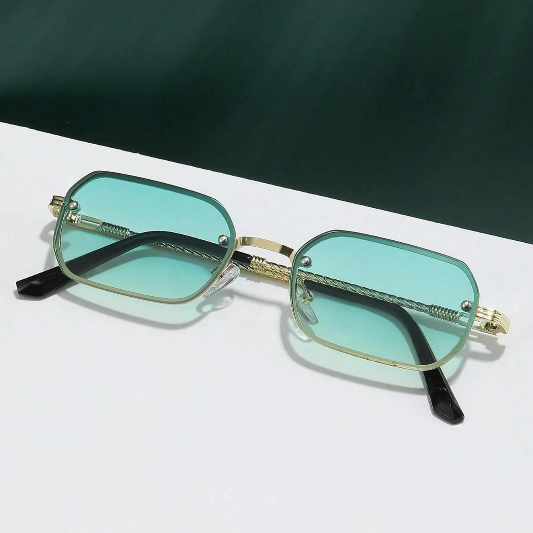 A minimalist shot of First Lens Glints Sunglasses 010 Effortless sophistication.