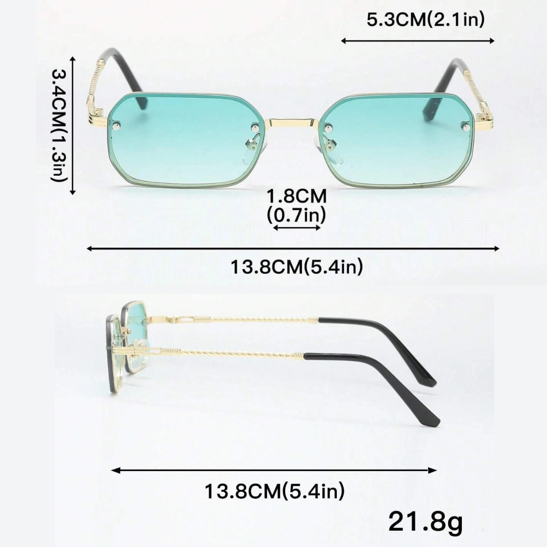 First Lens Glints Sunglasses 010 Redefine your look with these timeless shades.