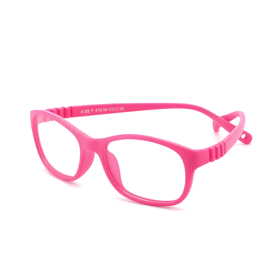 Blue light blocking glasses for kids by First Lens, ensuring eye health.
