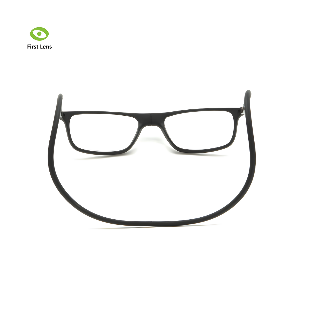 Magnetic Blue Block Reading Glasses by First Lens