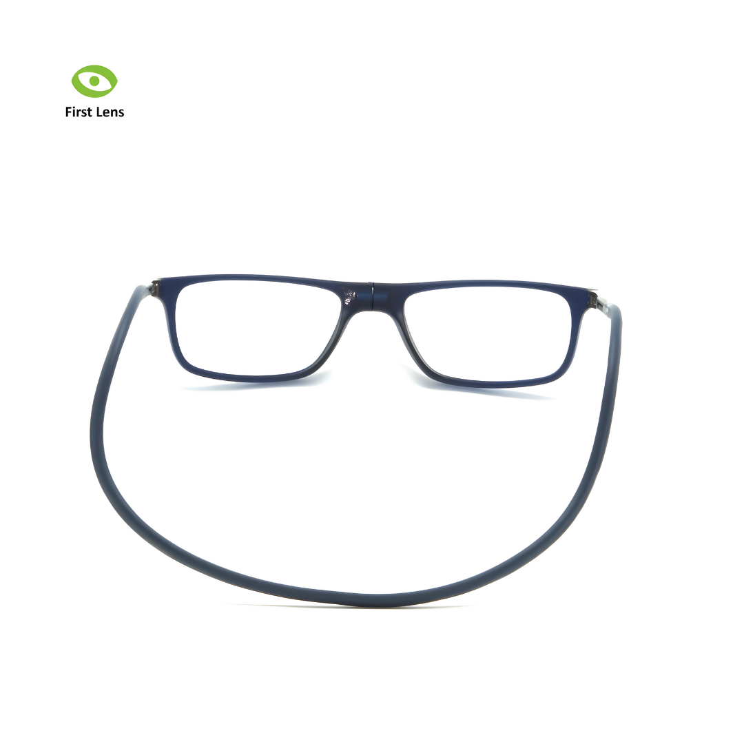 First Lens Blue Block Magnetic Readers for Eyestrain