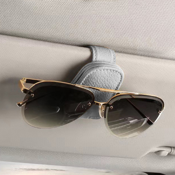 First Lens Car Eyewear Storage Solution