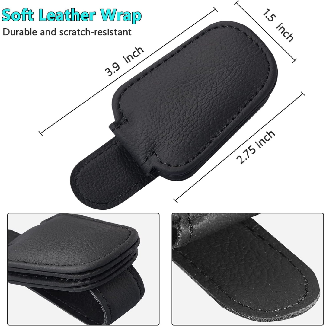 First Lens Sunglasses Holder with Magnetic Attachment