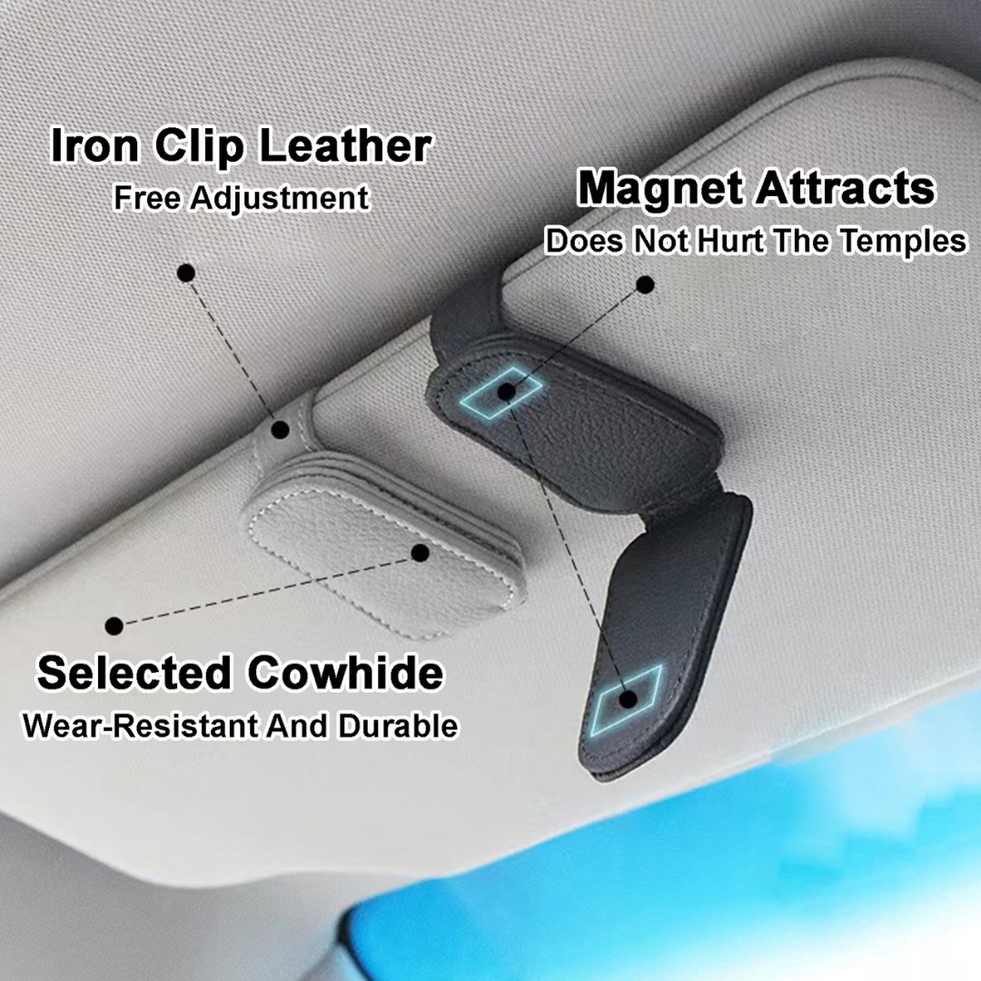 First Lens Sunglasses Holder with Easy Installation