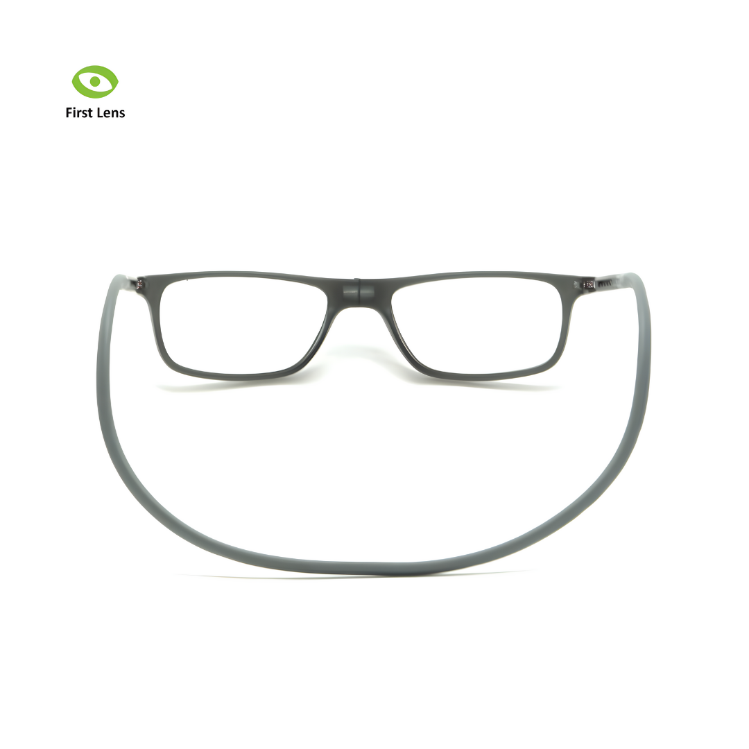 Magnetic Blue Block Reading Glasses for Kids by First Lens