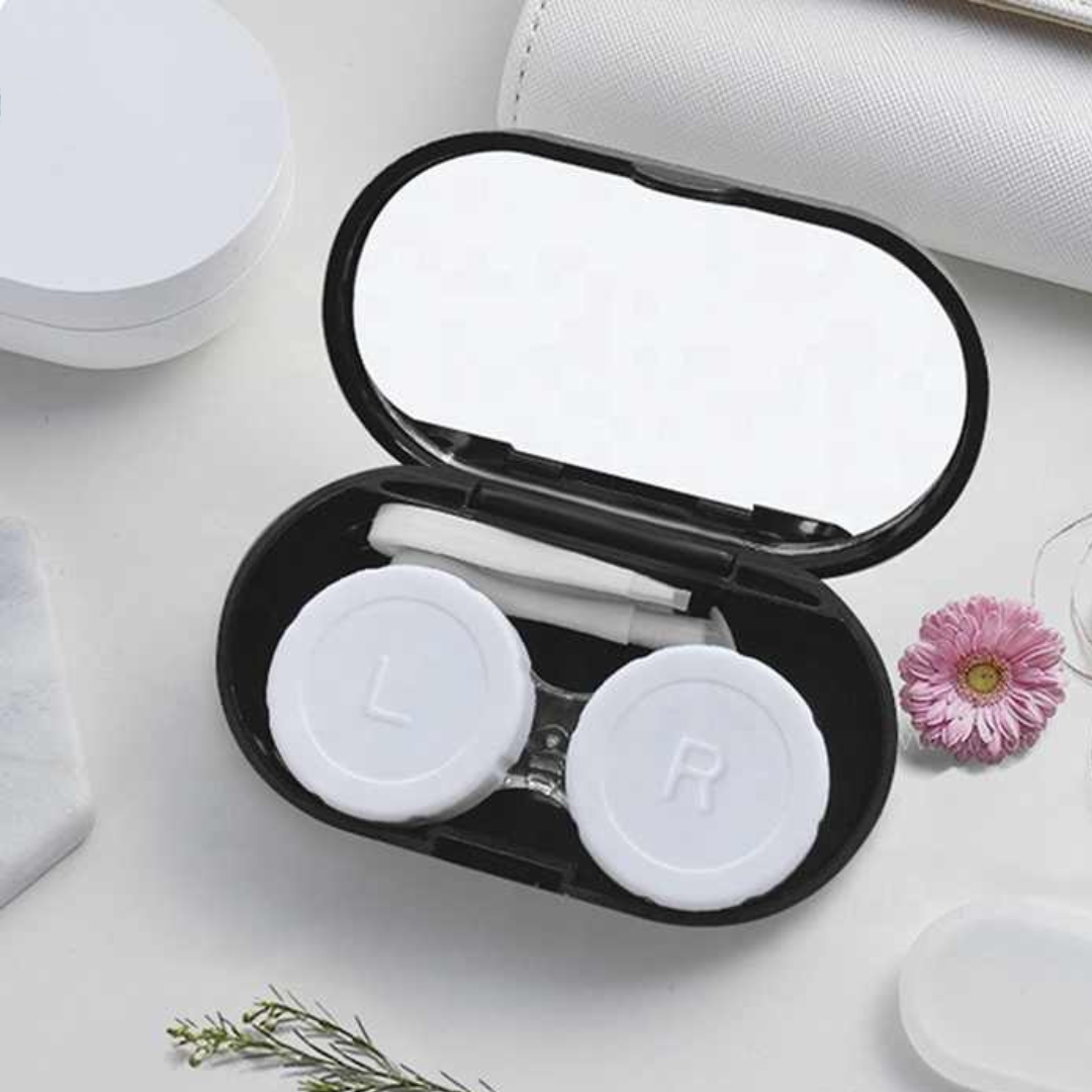 First Lens Mini Contact Lens Case