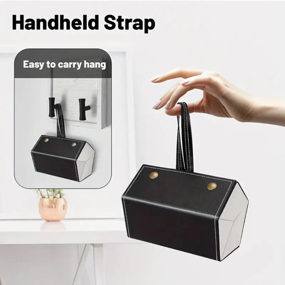 First Lens Sunglass Holder: Stylish storage solution for five pairs of shades