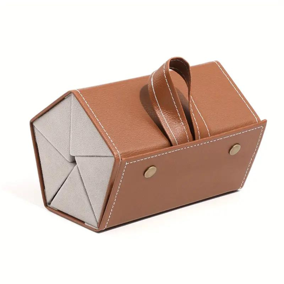 First Lens Sleek Sunglass Holder: Accommodates up to five pairs of sunglasses
