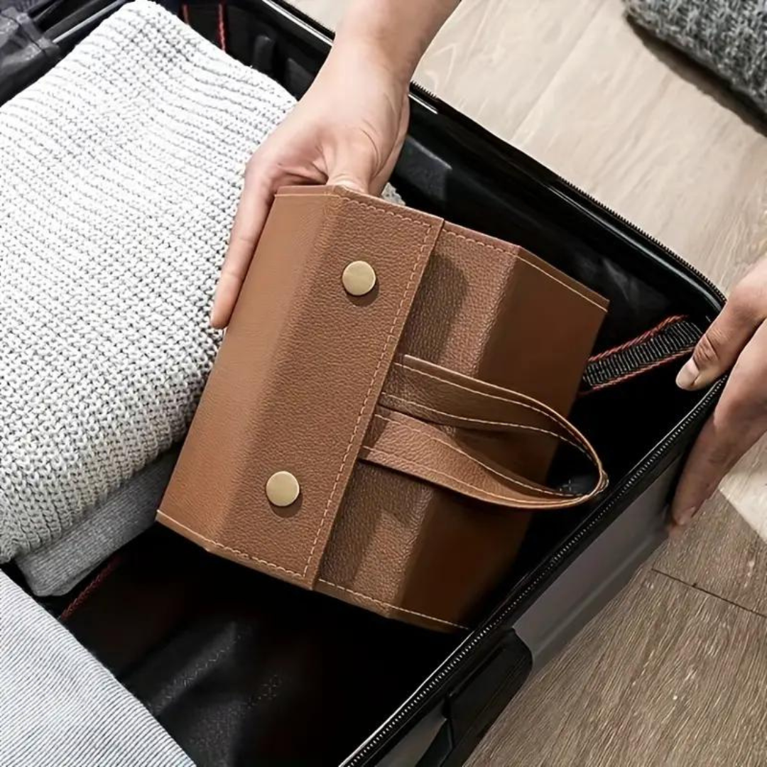 First Lens Shades Station: Convenient storage for up to five pairs of sunglasses