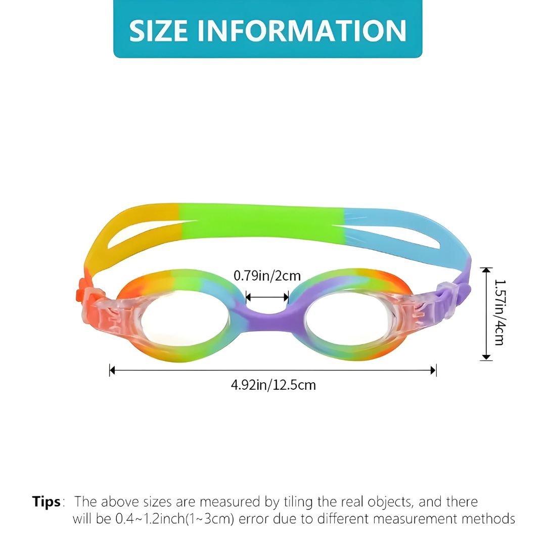 First Lens K001 goggles designed for comfort and durability in water.