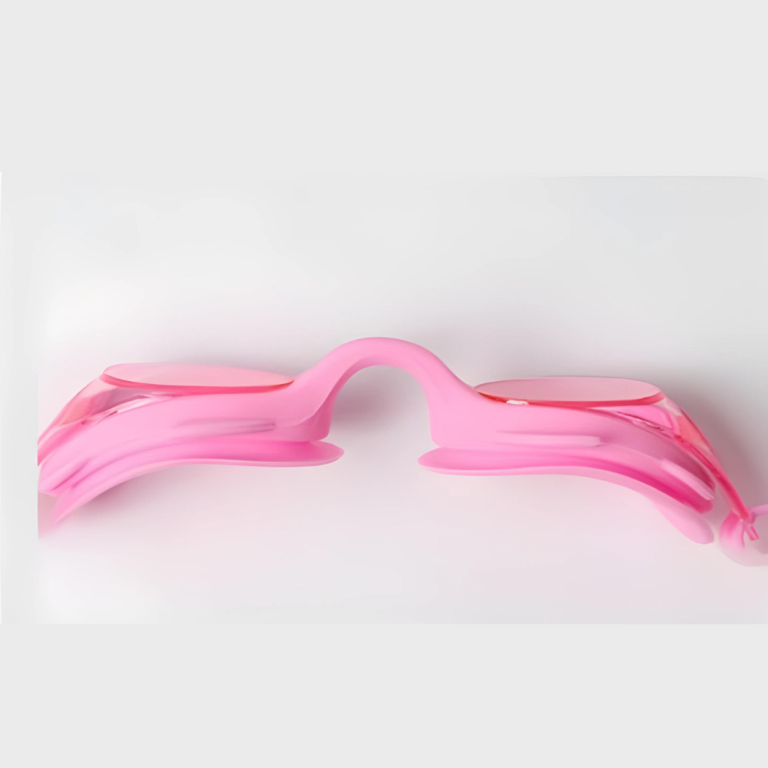 The UV protection feature of the First Lens goggles, shielding kids' eyes from harmful sun rays.