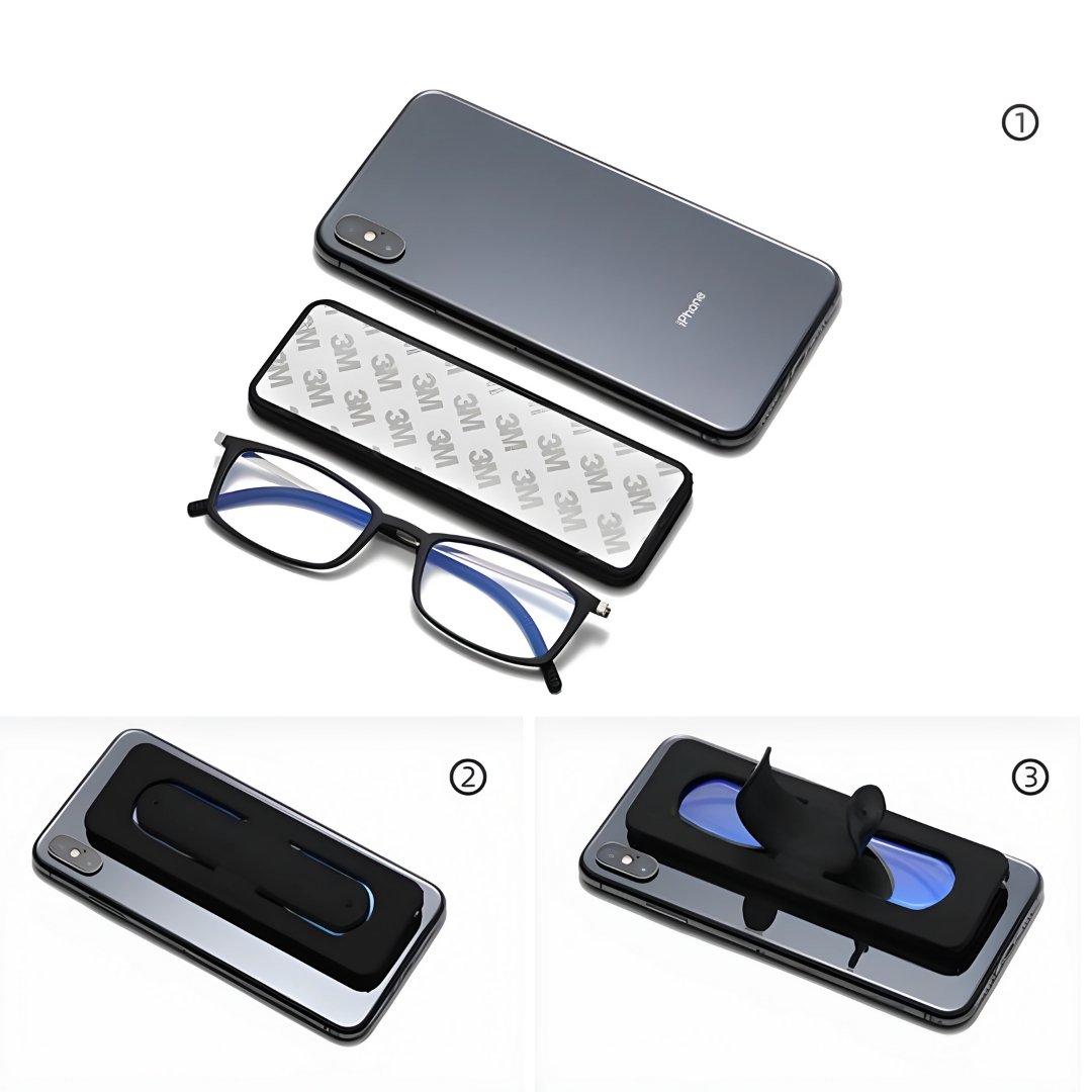Portable Anti-Blue Light Reading Glasses by First Lens