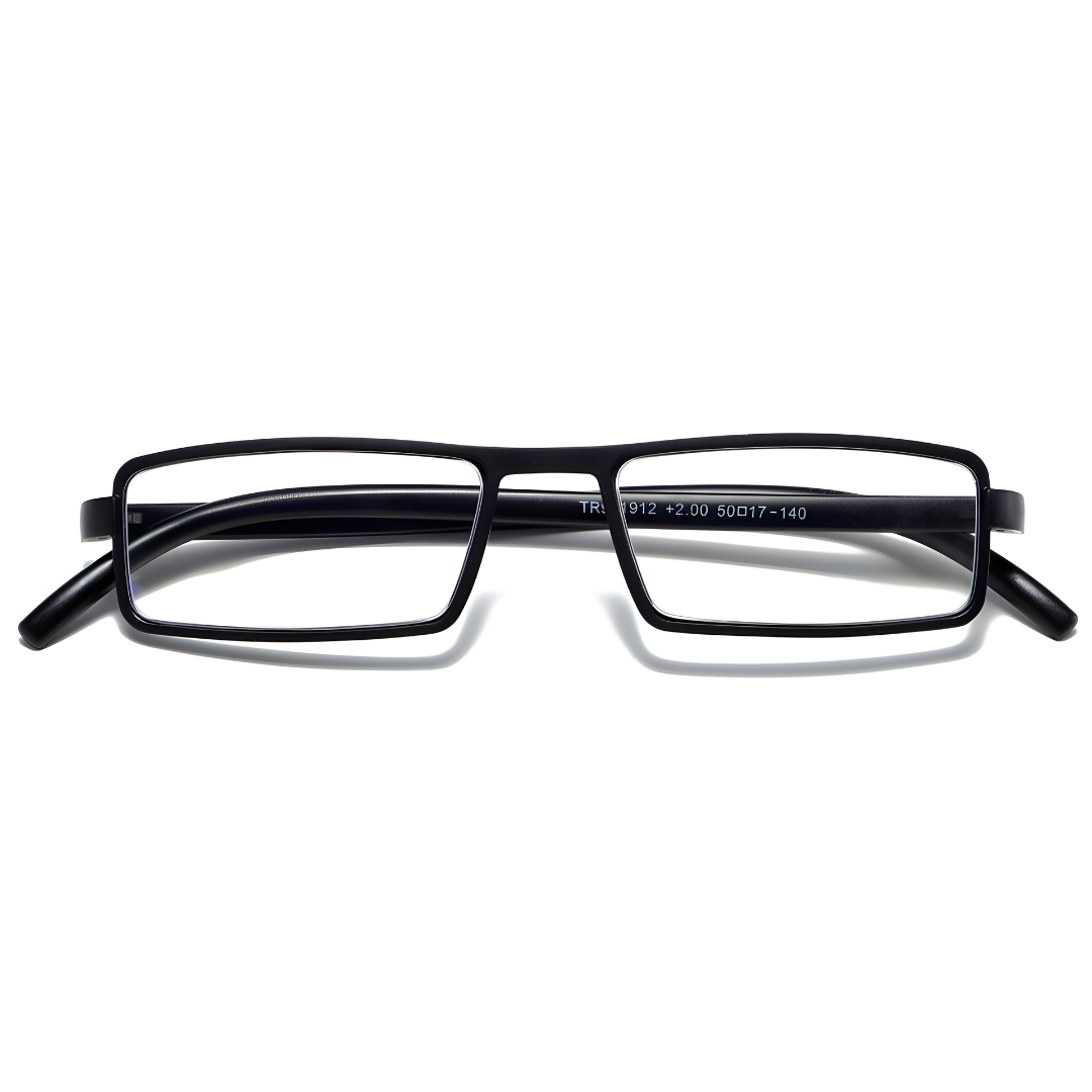 First Lens Ultra Light Reading Glasses with adjustable nose pads, allowing for a customized fit and enhanced comfort.