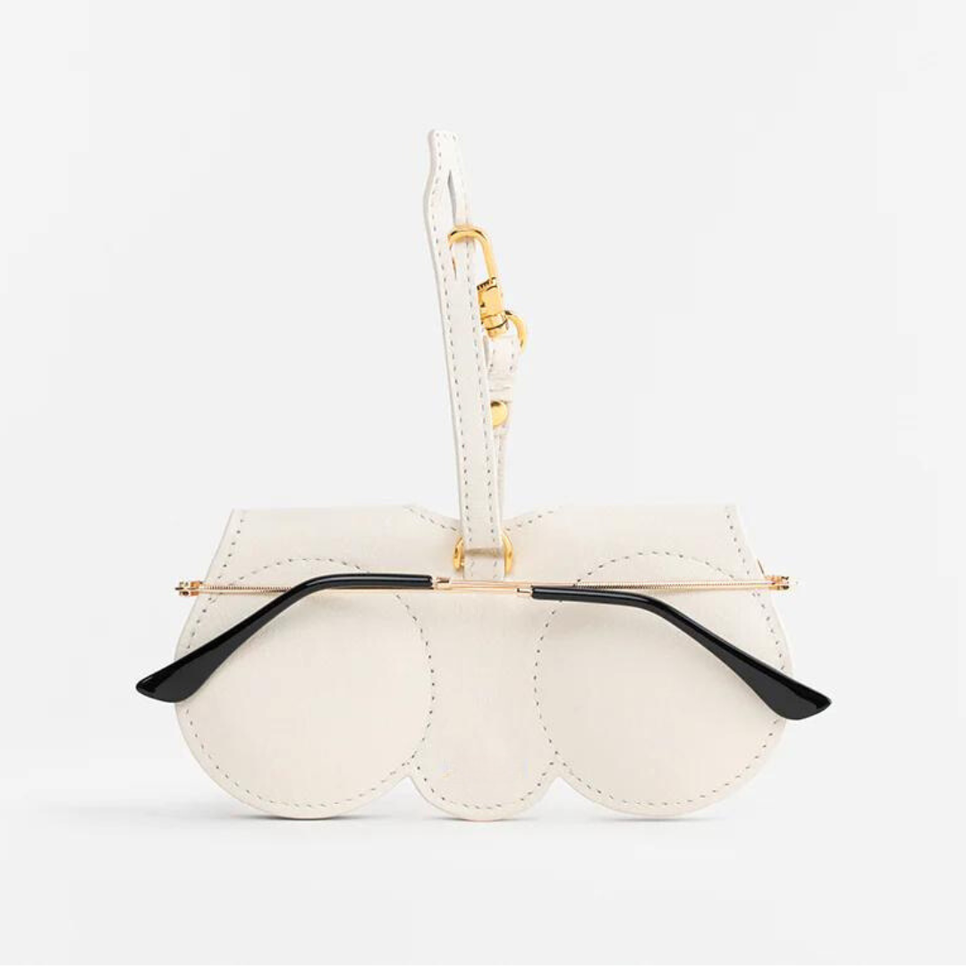 A stylish accessory for eyewear enthusiasts, the premium leather eyeglasses clip case from First Lens offers both fashion and functionality.