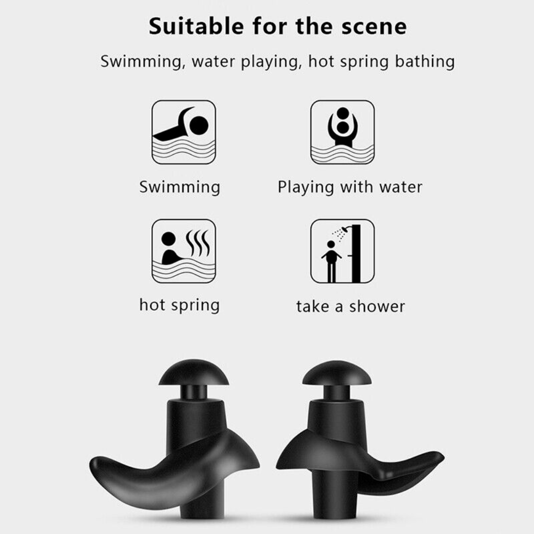 First Lens High-Quality Earplug for Swim Training